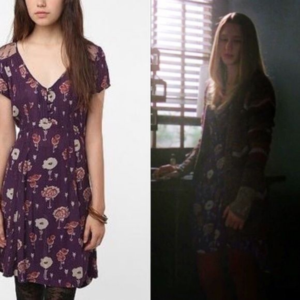 Kimchi Blue Wildflower dress